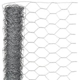 Nature Mesh hexagonale 1x10 m 25 mm Acier galvanisé