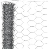 Nature Mesh hexagonale 1x10 m 40 mm Acier galvanisé