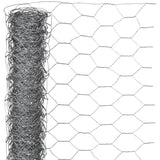 Nature Nature mesh hexagonal 1x10 m 40 mm galvanized steel