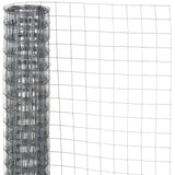 Nature nature gaas vierkant 0,5x5 m 13 mm gegalvaniseerd staal