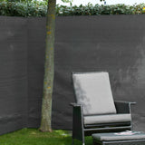 Nature Nature Garden Screen 1x3 M PE Anthracite