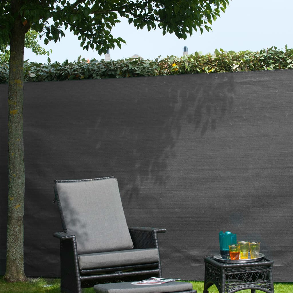 Nature Nature Garden Screen 1x3 M PE Anthracite