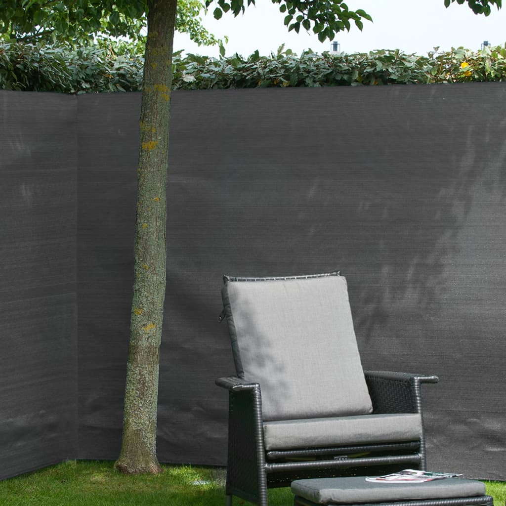 Nature Nature Garden Screen 1.2x5 M PE Anthracite