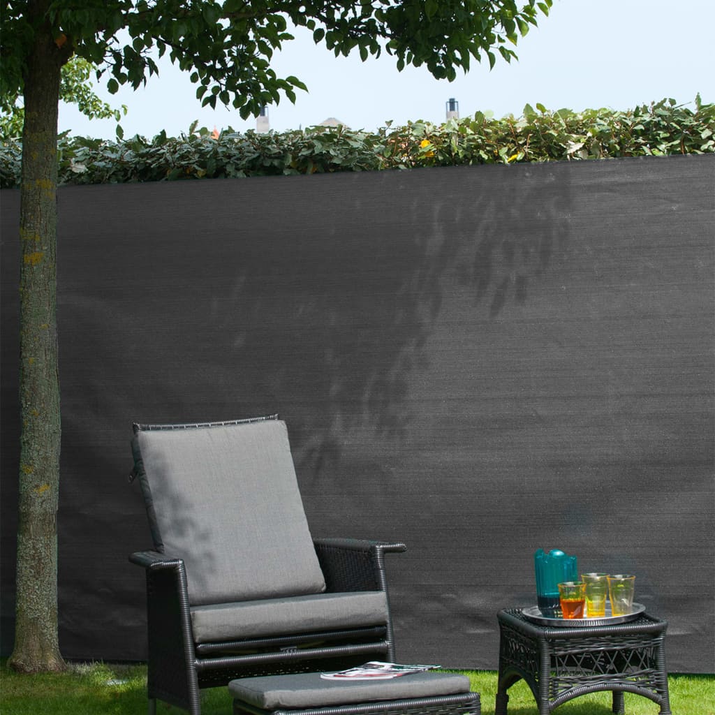 Nature Nature Garden Screen 1.2x5 M PE Anthracite