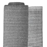 Écran de jardin nature 1,2x5 m pe gris