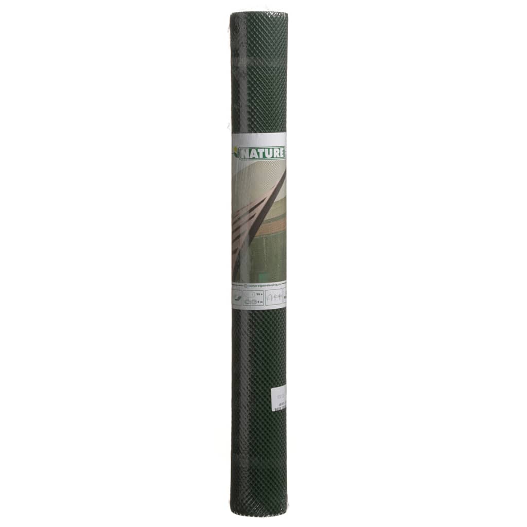 Nature nature windscherm 1x3 m pe groen