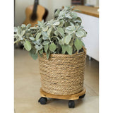 Nature Nature Plant chariot Round Ø30 cm BPC brun