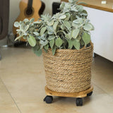 Nature Nature Plant chariot Round Ø30 cm BPC brun