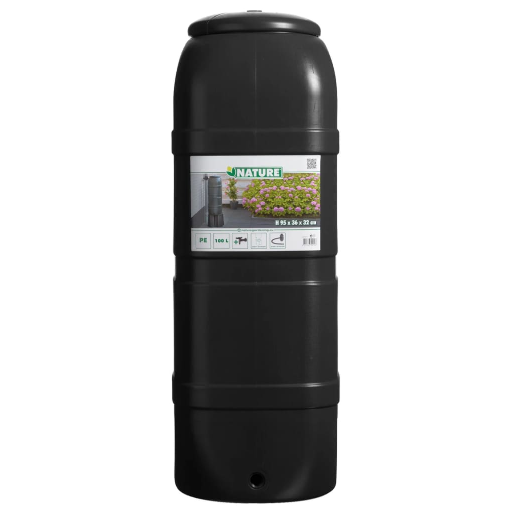 Nature Nature Rainton 100 L Black