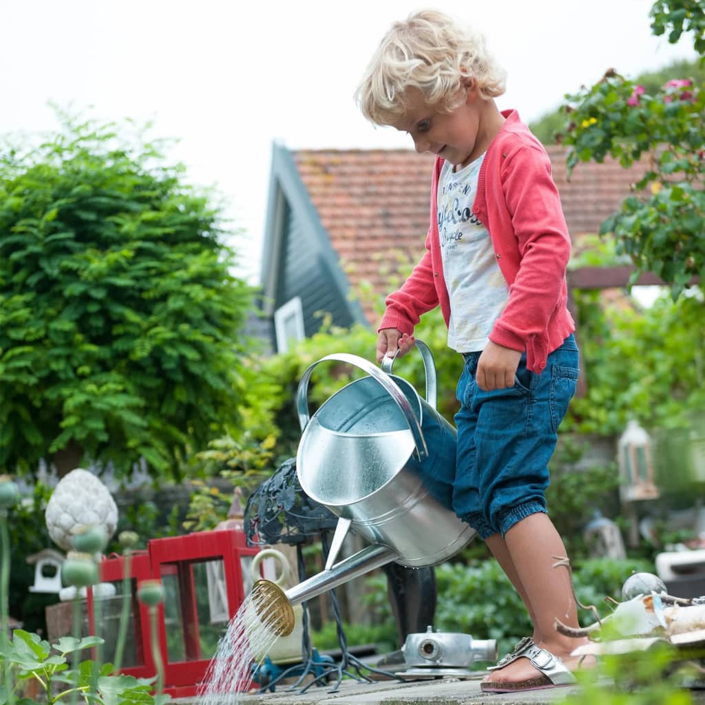 Nature Nature watering can 9 l galvanized steel