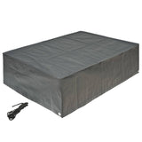 Nature Nature Baking Trray Barbecue Cover 78x58x24 cm