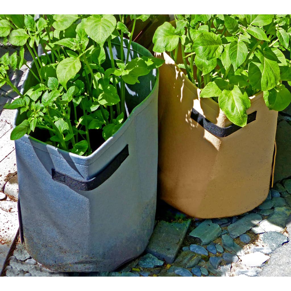 Poche de culture de pommes de terre de la nature 37 l beige