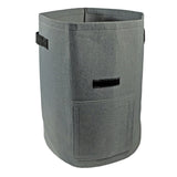 Poche de culture de pommes de terre de la nature 37 l anthracite -colored