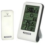 Nature Nature Weather Station numérique H14x8.5x3 cm Blanc