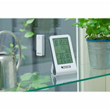 Nature Nature Weather Station numérique H14x8.5x3 cm Blanc