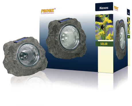 Ranex ra-5000154 lampe de jardin solaire 3 LED