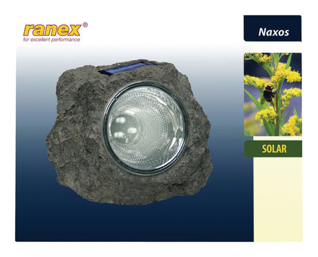 Ranex ra-5000154 lampe de jardin solaire 3 LED