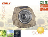 RANEX RA-5000154 Solargartenlampe 3 LED