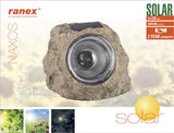 Ranex ra-5000154 lampe de jardin solaire 3 LED