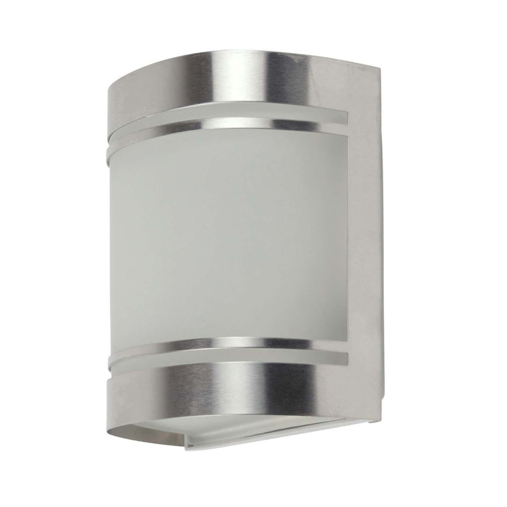 Ranex Ranex Alicante Wandlamp RVS Zilver 16.5x14x10.5 cm