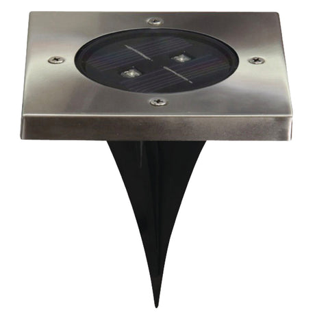 Ranex ra-5000406 spot de sol solaire led inox