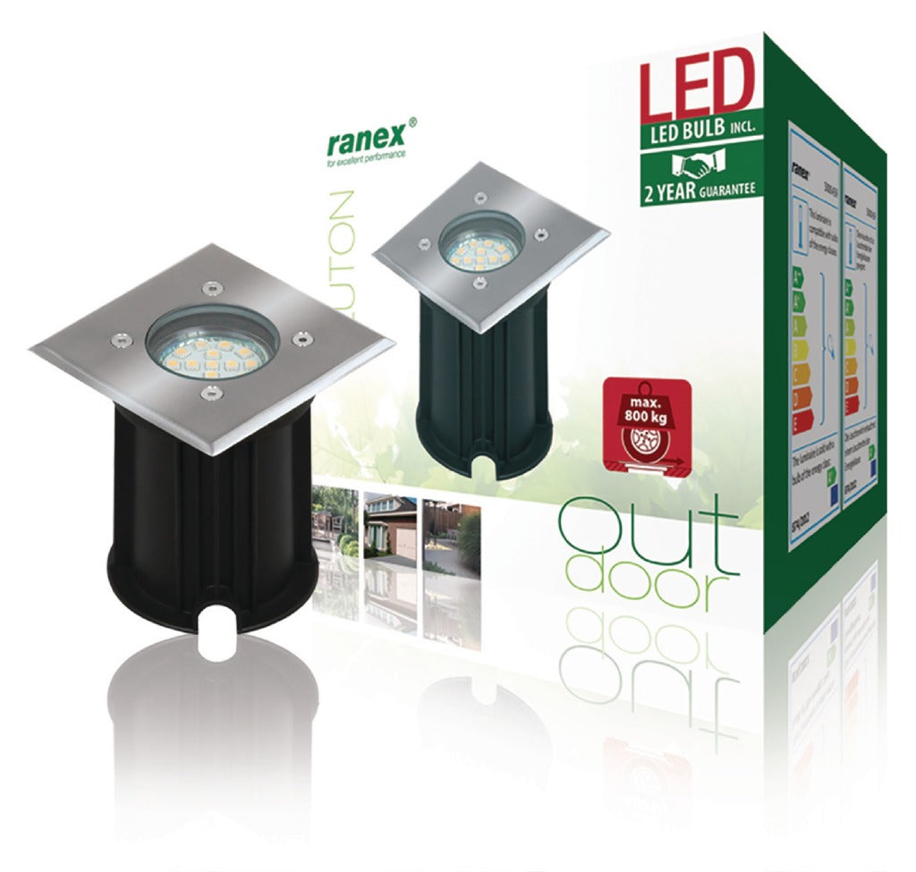 Ranex Ranex RA-0158620 LED Punto de tierra 3 W 230 LM 3000 K