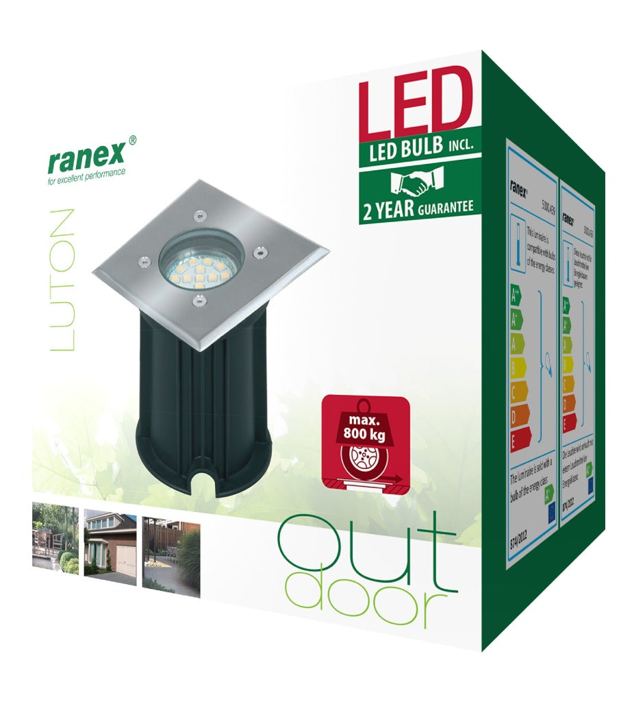 RANEX RA-0158620 LED SPOT GOUR 3 W 230 LM 3000 K