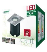 RANEX RA-0158620 LED SPOT GOUR 3 W 230 LM 3000 K