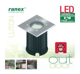 Ranex Ranex RA-0158620 LED Punto de tierra 3 W 230 LM 3000 K