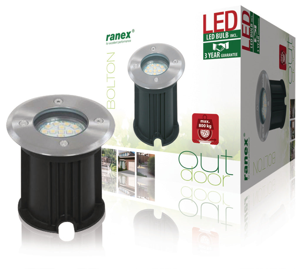 Ranex 5000461 Spot de sol LED