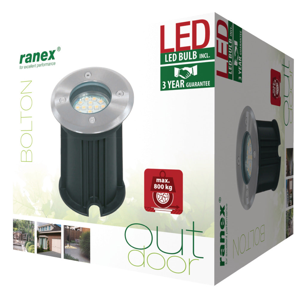 Ranex 5000461 Spot de sol LED