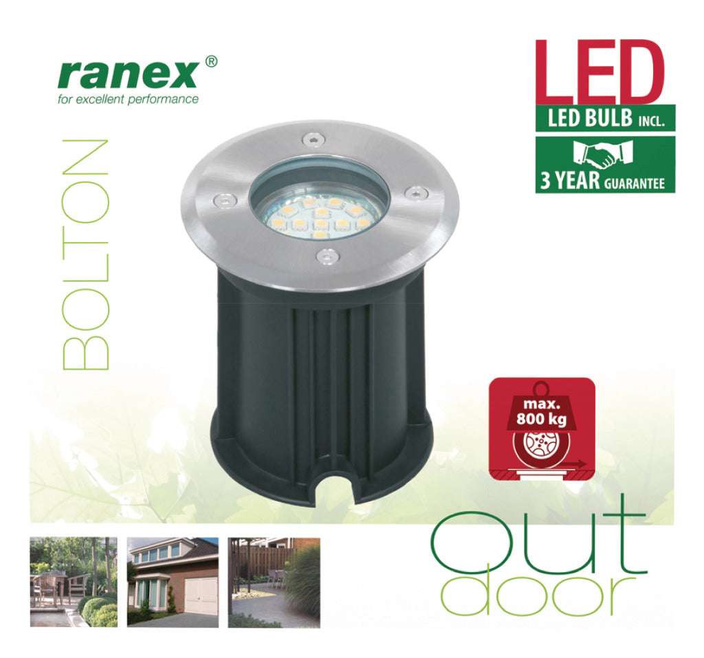 Ranex 5000461 Spot de sol LED
