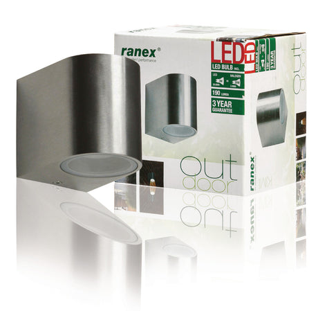 Ranex RA-5000466 Applique LED SMD pour extérieur Kimi