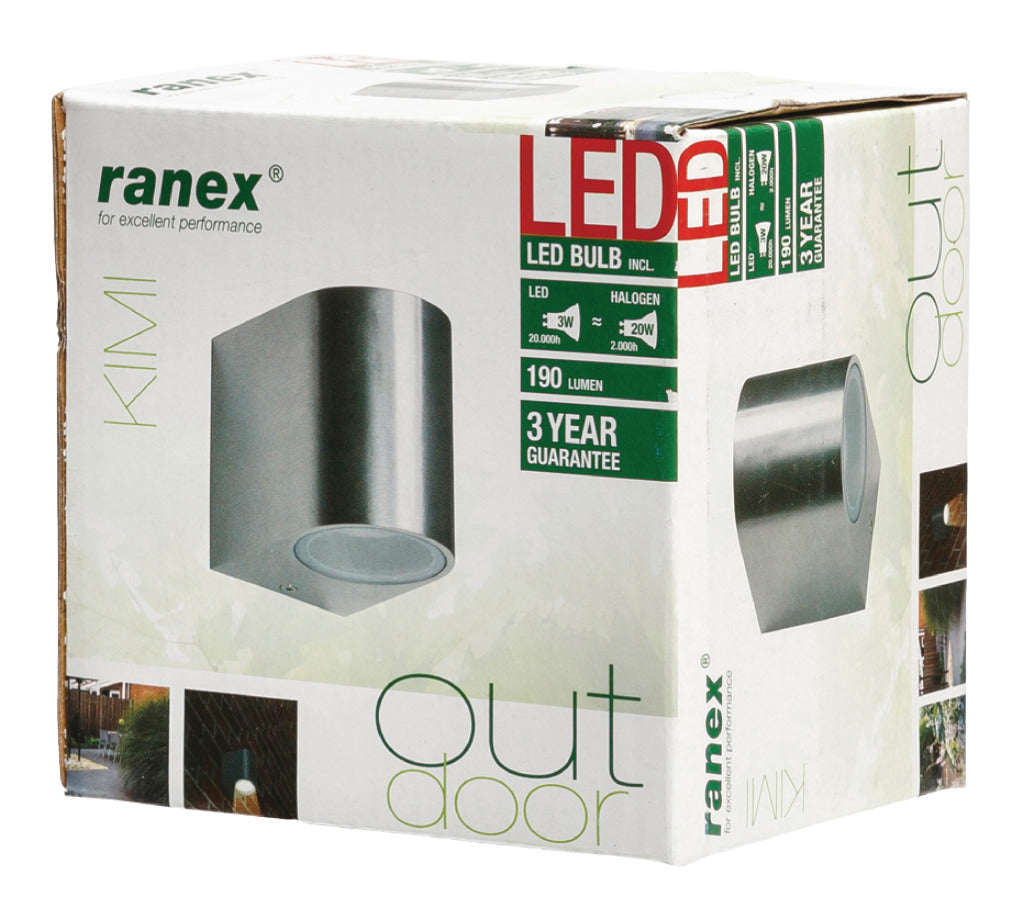 Ranex RA-5000466 Applique LED SMD pour extérieur Kimi