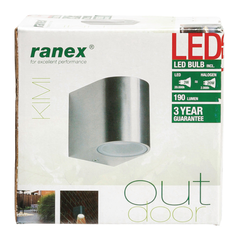 Ranex RA-5000466 Applique LED SMD pour extérieur Kimi