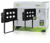 Lampe d'extérieur LED (6x) Ranex xq-1011 en aluminium noir
