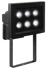 Lampe d'extérieur LED (6x) Ranex xq-1011 en aluminium noir