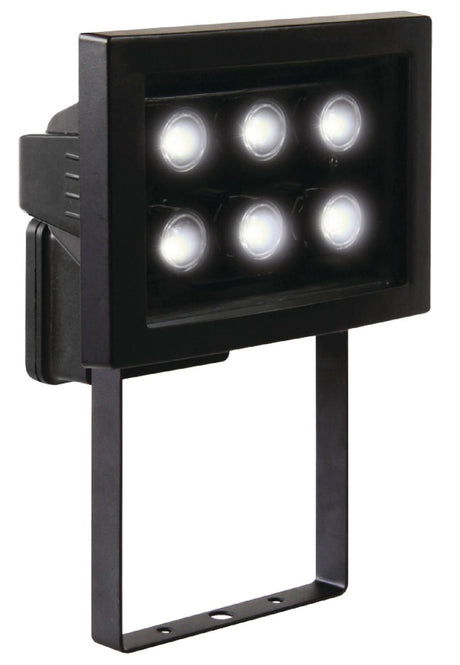 Lampe d'extérieur LED (6x) Ranex xq-1011 en aluminium noir
