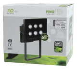Lampe d'extérieur LED (6x) Ranex xq-1011 en aluminium noir