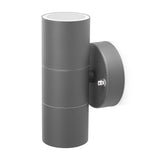 Smartwares GWL-176-HG applique d'extérieur gris acier inoxydable