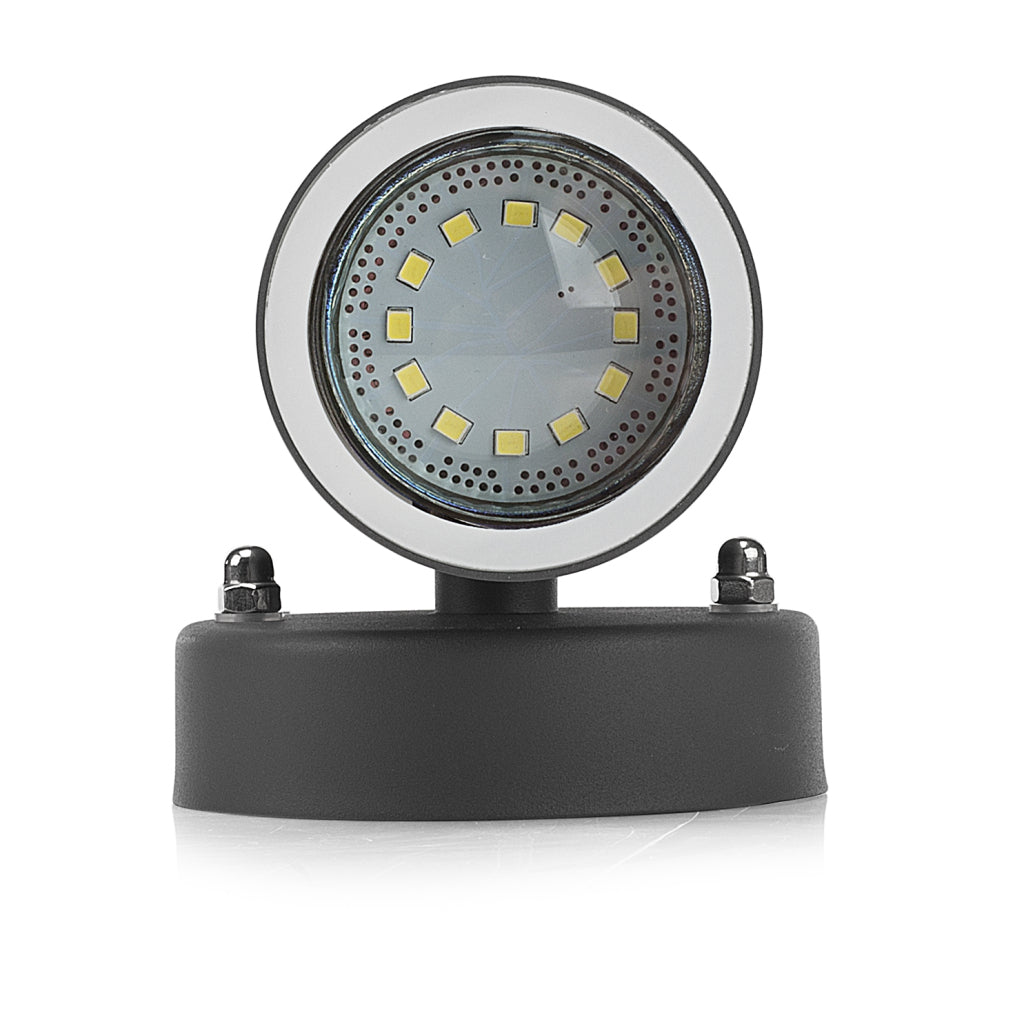 Smartwares GWL-176-HG applique d'extérieur gris acier inoxydable