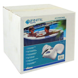 Infinite Spa Headwrest et Cup Porte PU