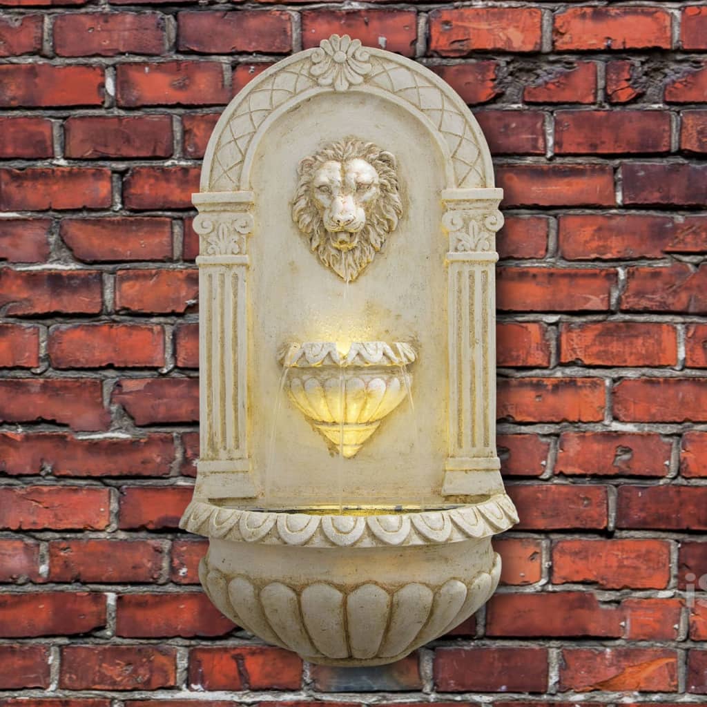 Ubbink Ubbink Garden Wall Fountain Acque Arte Assoro Leeuw