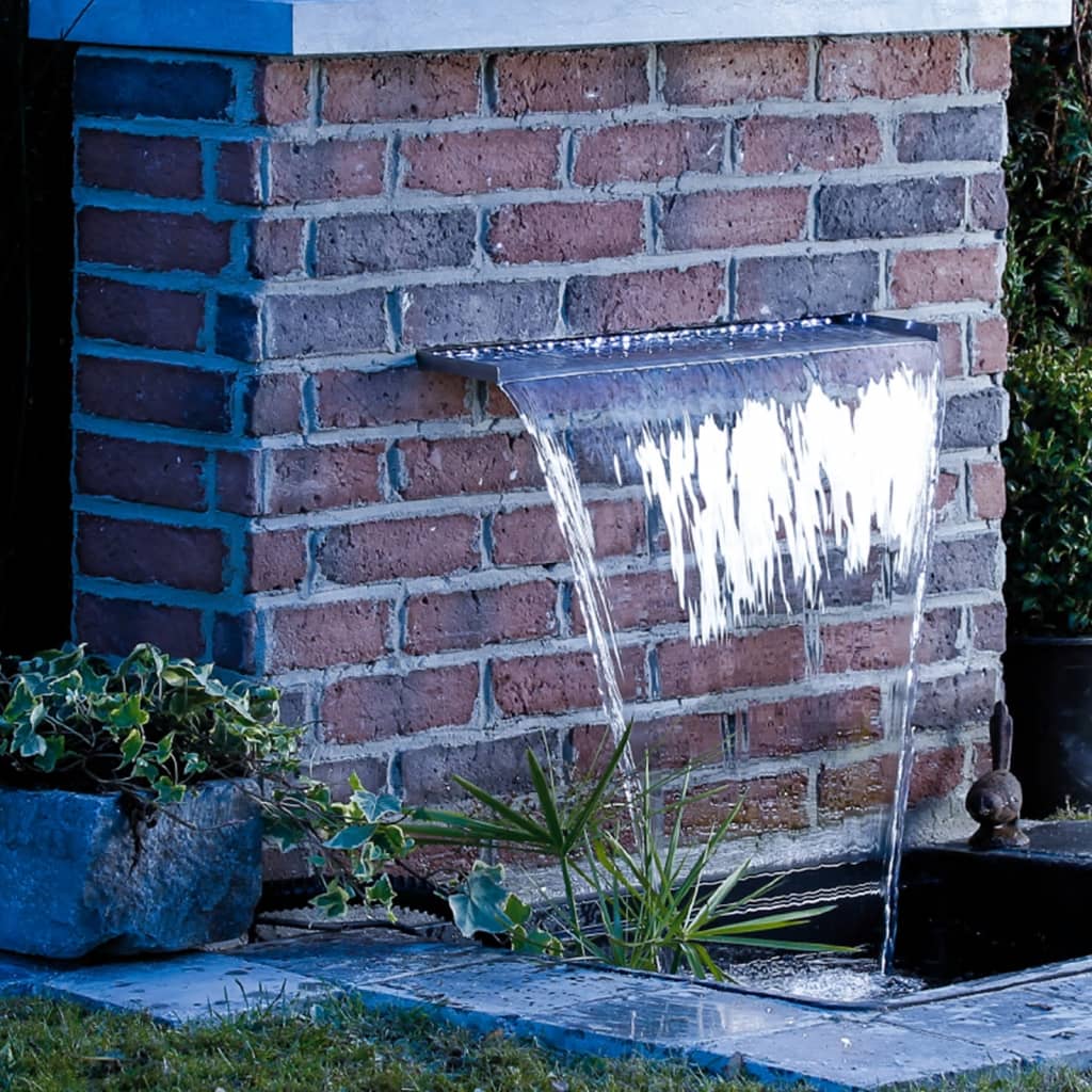 Ubbink Bande LED avec 62 lumières LED 90 cm blanc 1312117