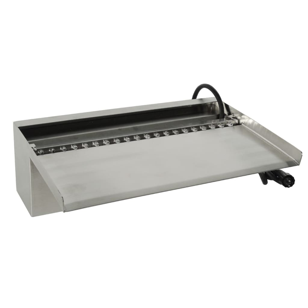 Ubbink Waterfall Niagara LED 30 cm Couleurs en argent 1312124