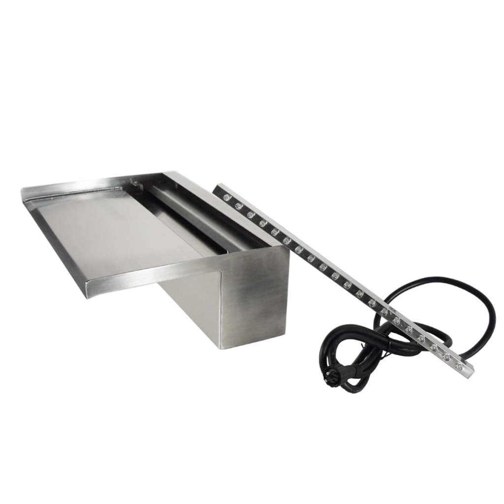 Ubbink Waterfall Niagara LED 30 cm Couleurs en argent 1312124