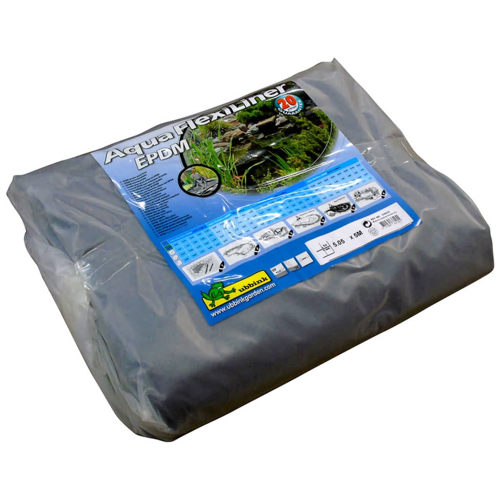 UBBINK UBBINK POND FOOL AQUAFLEXILINER EPDM 5x5.05 M 1336125