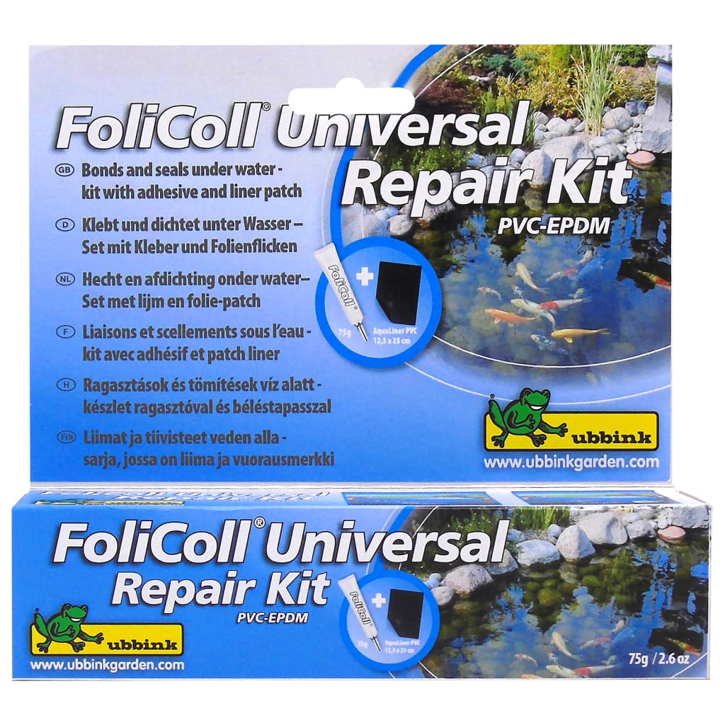 Kit di recupero ubbink ubbink per laghetto folicoll per acqualiner 75 g