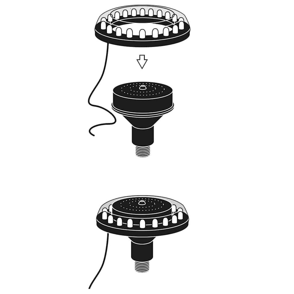 UBBINK UBBINK FONTEIN LAMP LED Spot 1 2