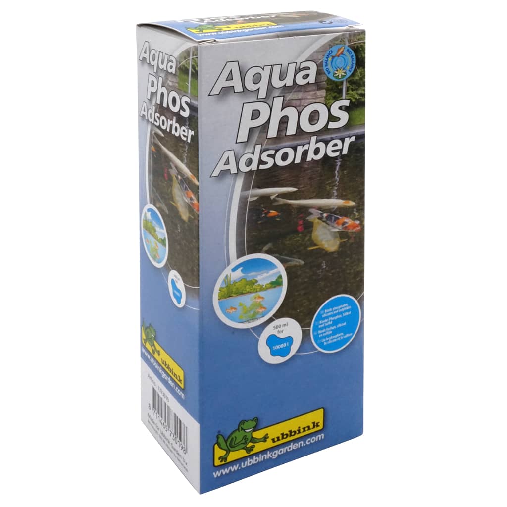 Ubbink Vijverwater Traitement Aqua Phos Adsorber 500 ml